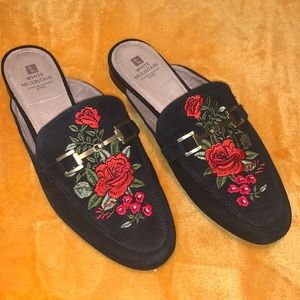 White Mountain Rose Loafers